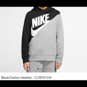 NWT Nike hoodie sweatshirt colorblock